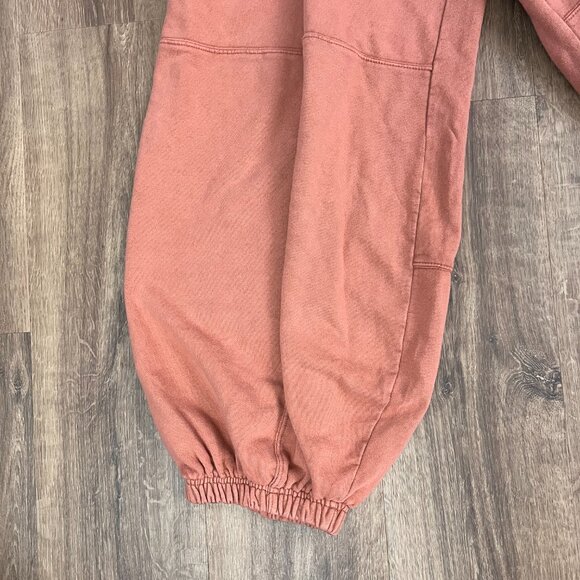 Free People Movement Throw and Go Onesie Sweatshirt Jumpsuit Salmon Sz L - Picture 11 of 16